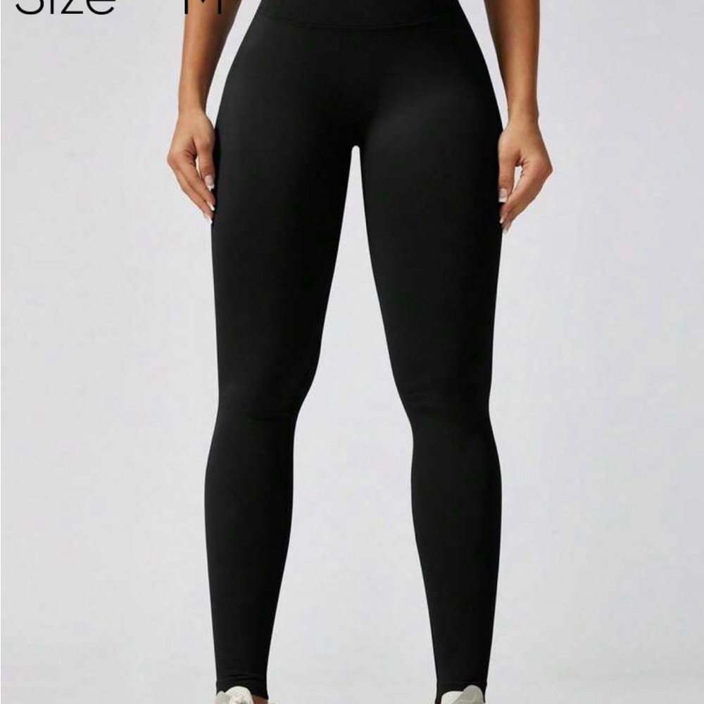 Women's Black Leggings